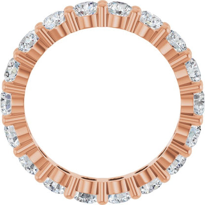 2 3/4 CTW Natural Diamond Eternity Band