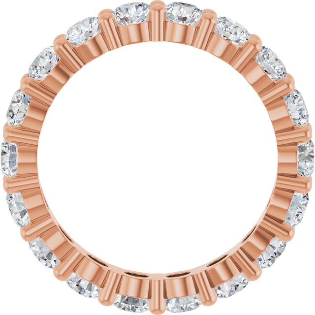 2 3/4 CTW Lab-Grown Diamond Eternity Band