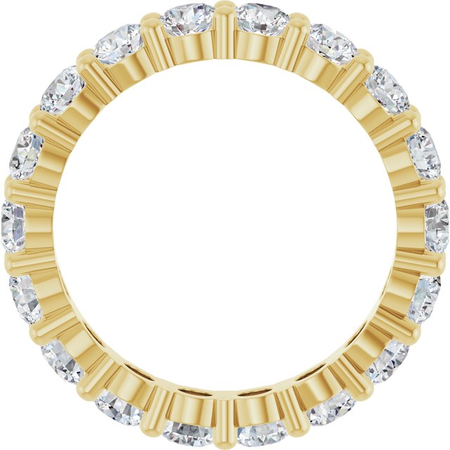 2 3/4 CTW Lab-Grown Diamond Eternity Band