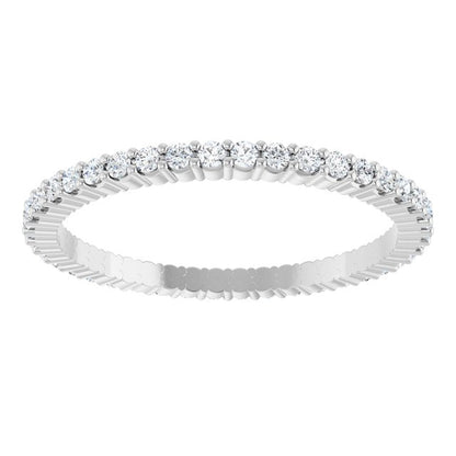 1/3 CTW Natural Diamond Eternity Band