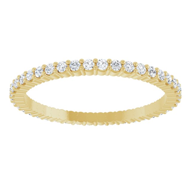 1/3 CTW Natural Diamond Eternity Band