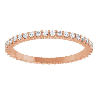 1/3 CTW Natural Diamond Eternity Band