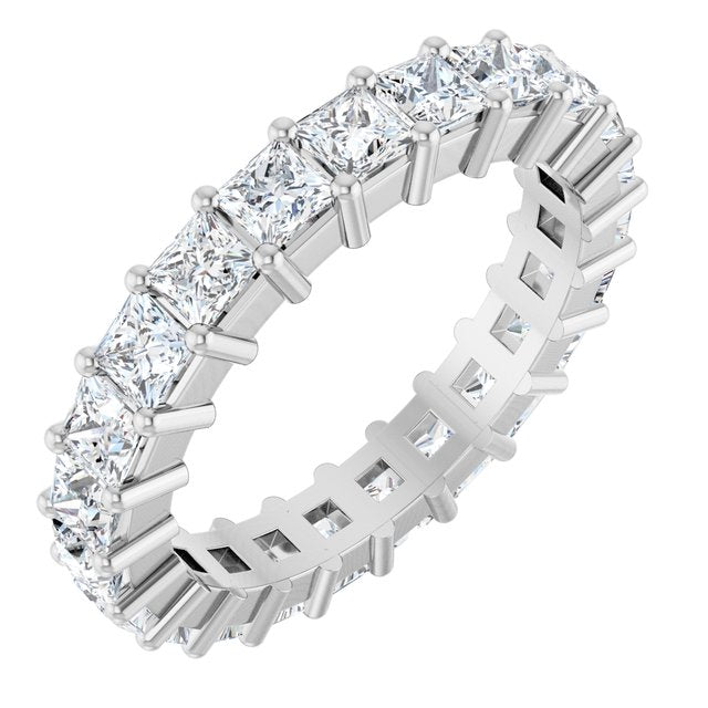 2 1/2 CTW Natural Diamond Eternity Band