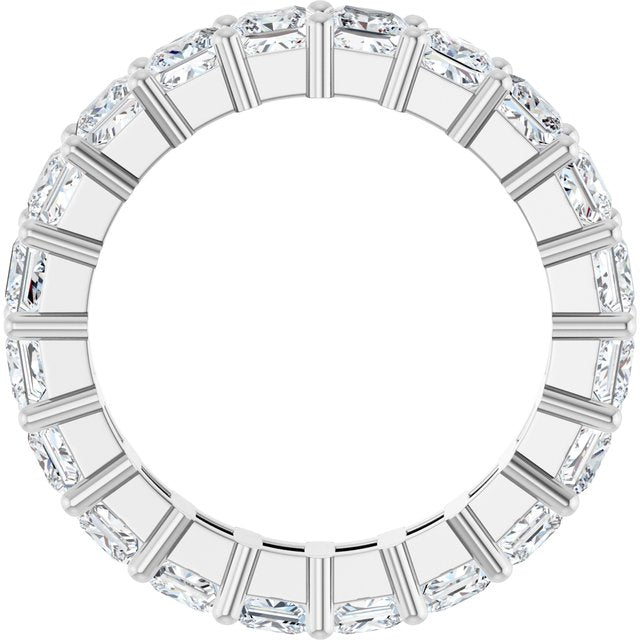 4 CTW Lab-Grown Diamond Eternity Band, Shared-Prong