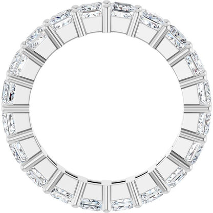 4 CTW Lab-Grown Diamond Eternity Band, Shared-Prong