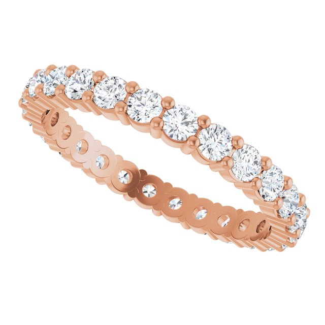 1 CTW Natural Diamond Eternity Band