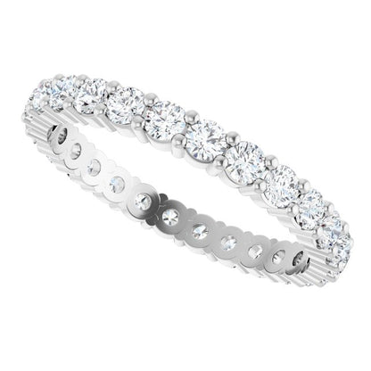 1 CTW Natural Diamond Eternity Band