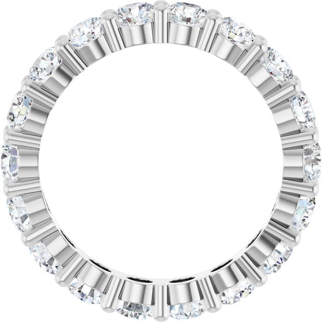 2 3/4 CTW Natural Diamond Eternity Band