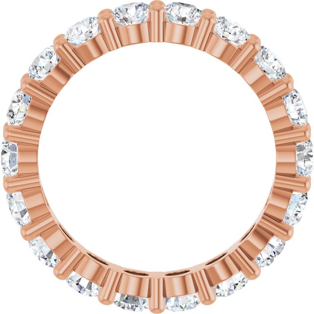2 3/4 CTW Natural Diamond Eternity Band