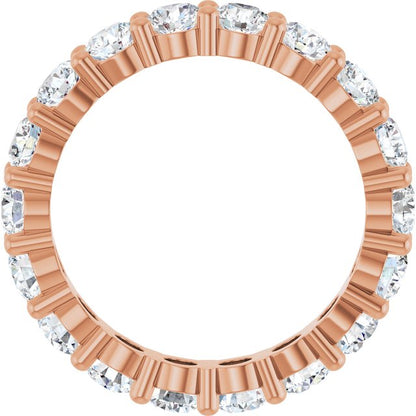 2 3/4 CTW Natural Diamond Eternity Band