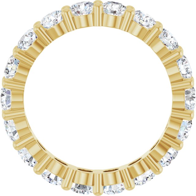 3 1/4 CTW Lab-Grown Diamond Eternity Band