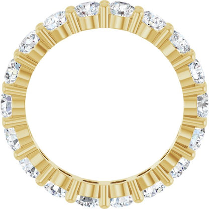 3 1/4 CTW Lab-Grown Diamond Eternity Band