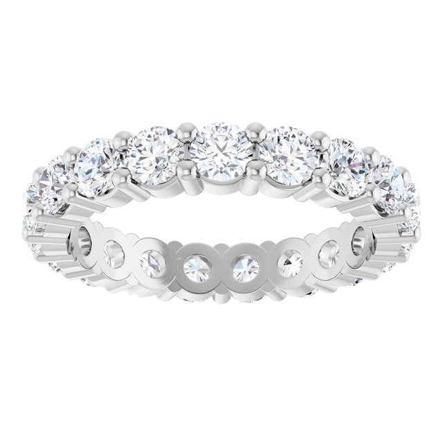 2 1/4 CTW Natural Diamond Eternity Band