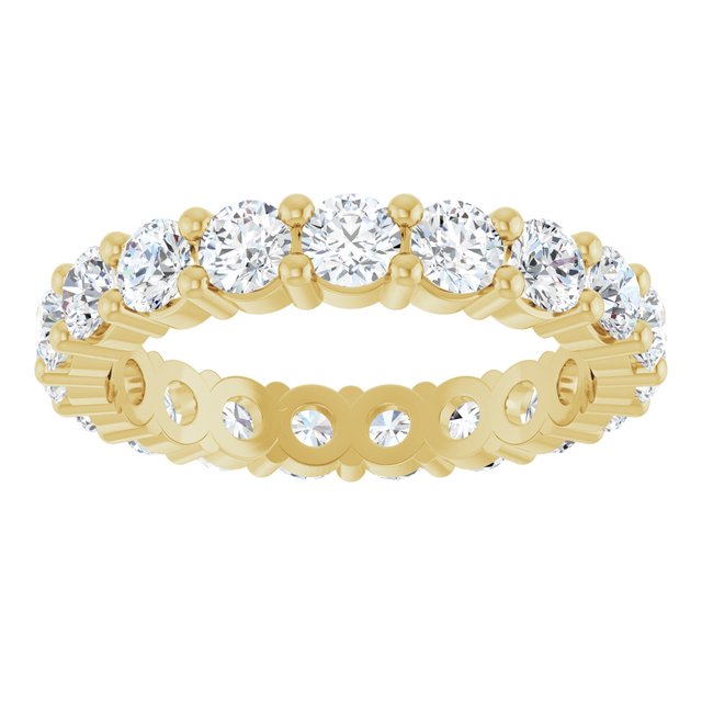2 1/4 CTW Natural Diamond Eternity Band