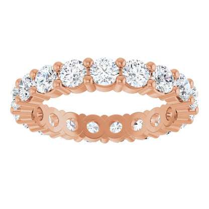 2 1/4 CTW Natural Diamond Eternity Band