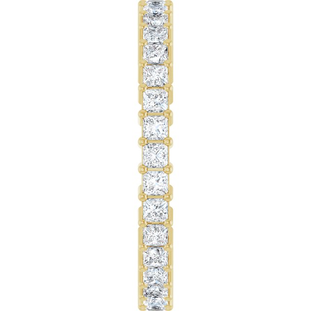 1 1/5 CTW Lab-Grown Diamond Eternity Band, Shared-Prong