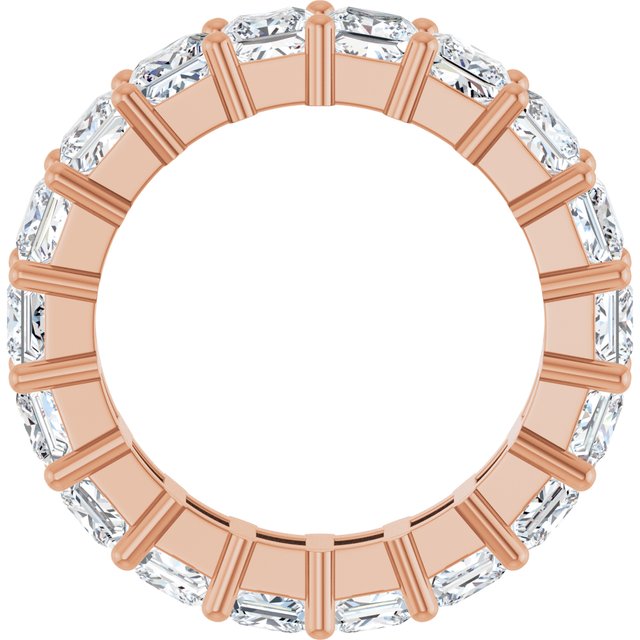 5 CTW Lab-Grown Diamond Eternity Band, Shared-Prong