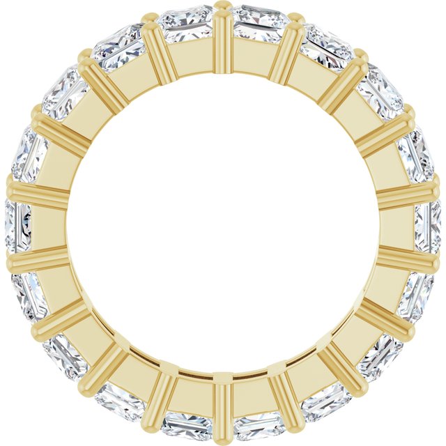 5 CTW Lab-Grown Diamond Eternity Band, Shared-Prong