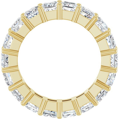 5 CTW Lab-Grown Diamond Eternity Band, Shared-Prong