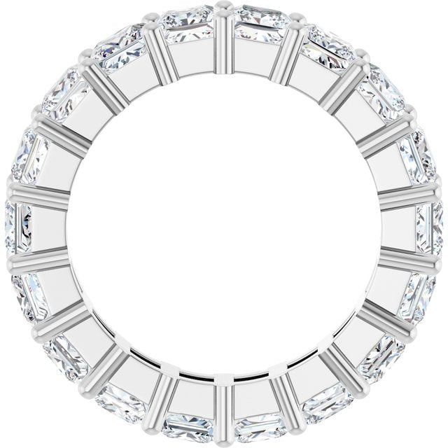 5 CTW Lab-Grown Diamond Eternity Band, Shared-Prong