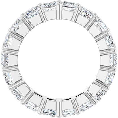 5 CTW Lab-Grown Diamond Eternity Band, Shared-Prong