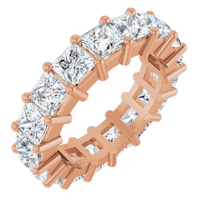 6 3/4 CTW Lab-Grown Diamond Eternity Band