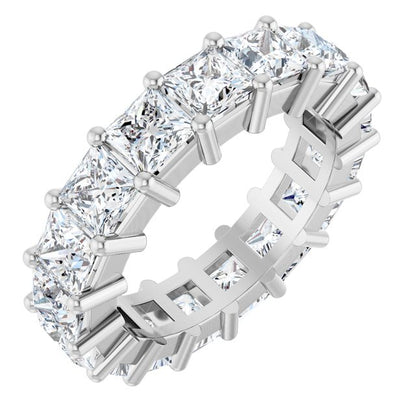 6 3/4 CTW Lab-Grown Diamond Eternity Band