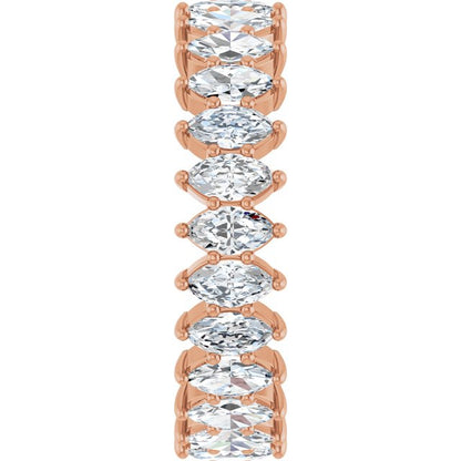 2 3/8 CTW Natural Diamond Eternity Band, 5.18 mm