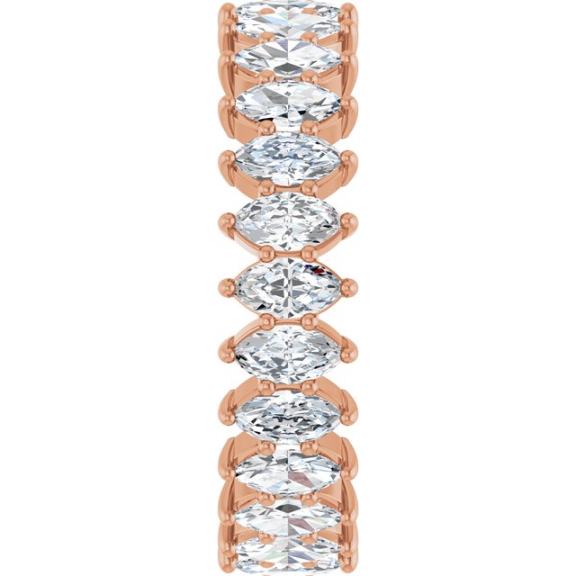 2 3/8 CTW Lab-Grown Diamond Eternity Band, 5.18 mm