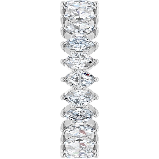 2 3/8 CTW Natural Diamond Eternity Band, 5.18 mm