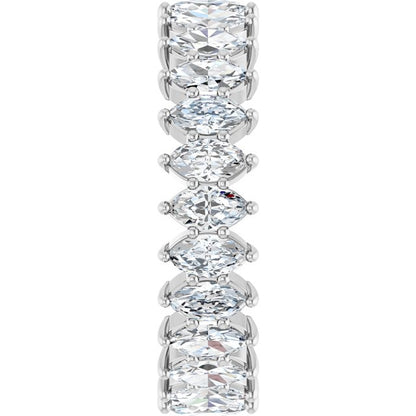 2 3/8 CTW Natural Diamond Eternity Band, 5.18 mm