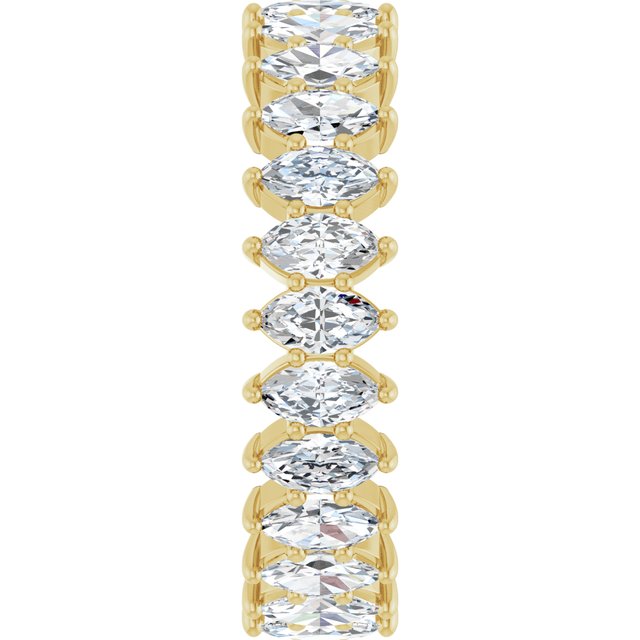 2 3/8 CTW Natural Diamond Eternity Band, 5.18 mm