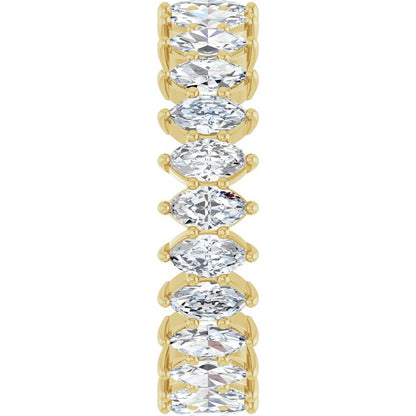 2 3/8 CTW Natural Diamond Eternity Band, 5.18 mm