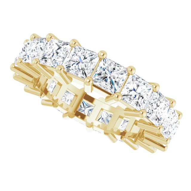 5 CTW Lab-Grown Diamond Eternity Band