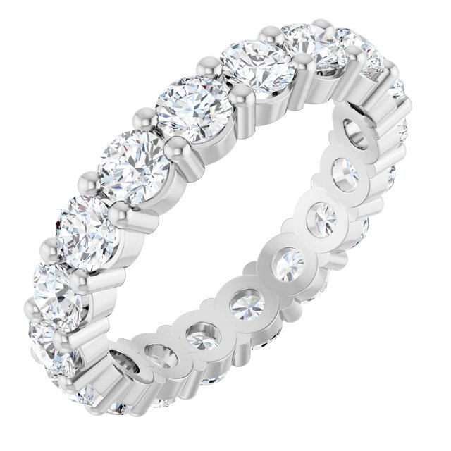 2 3/4 CTW Natural Diamond Eternity Band