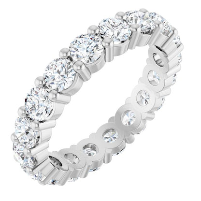 2 3/4 CTW Natural Diamond Eternity Band