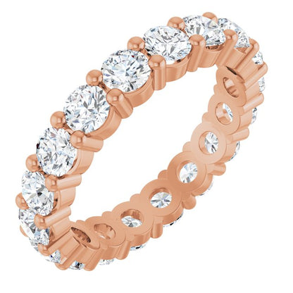 2 3/4 CTW Natural Diamond Eternity Band