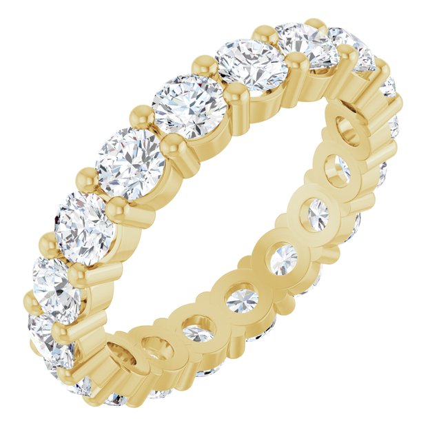 2 3/4 CTW Lab-Grown Diamond Eternity Band