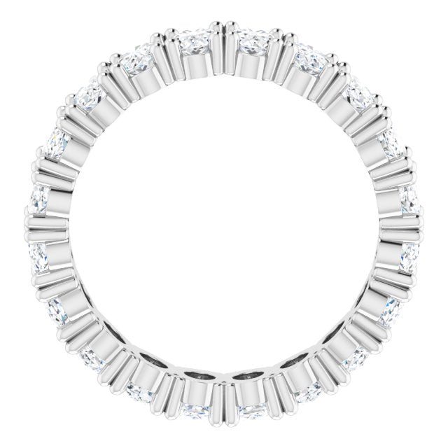 3 5/8 CTW Lab-Grown Diamond Eternity Band, 5.19 mm