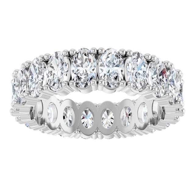 5 1/5 CTW Natural Diamond Eternity Band