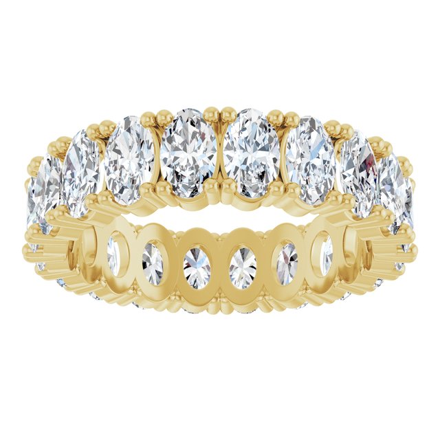 5 1/5 CTW Natural Diamond Eternity Band