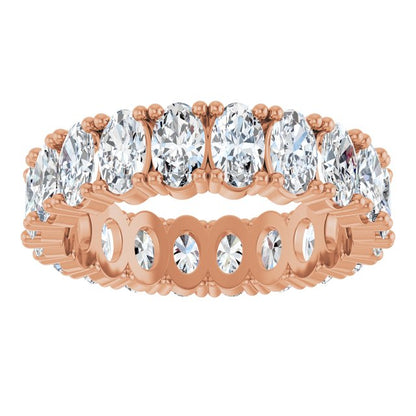 5 1/5 CTW Natural Diamond Eternity Band