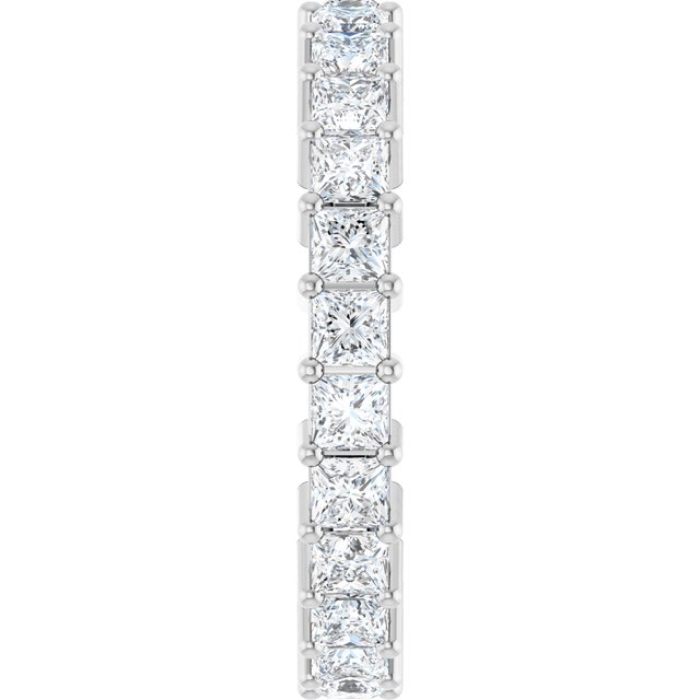 2 1/3 CTW Natural Diamond Eternity Band, 3.45 x 22.64 mm