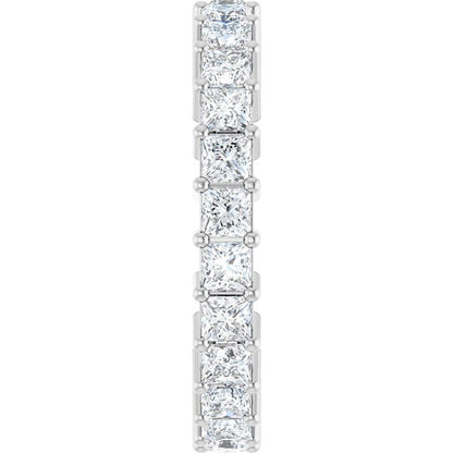 2 1/3 CTW Natural Diamond Eternity Band, 3.45 x 22.64 mm