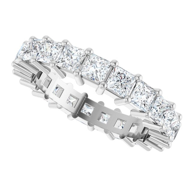 3 3/8 CTW Lab-Grown Diamond Eternity Band
