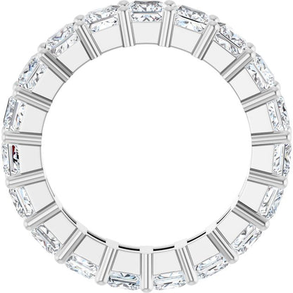 4 3/4 CTW Natural Diamond Eternity Band