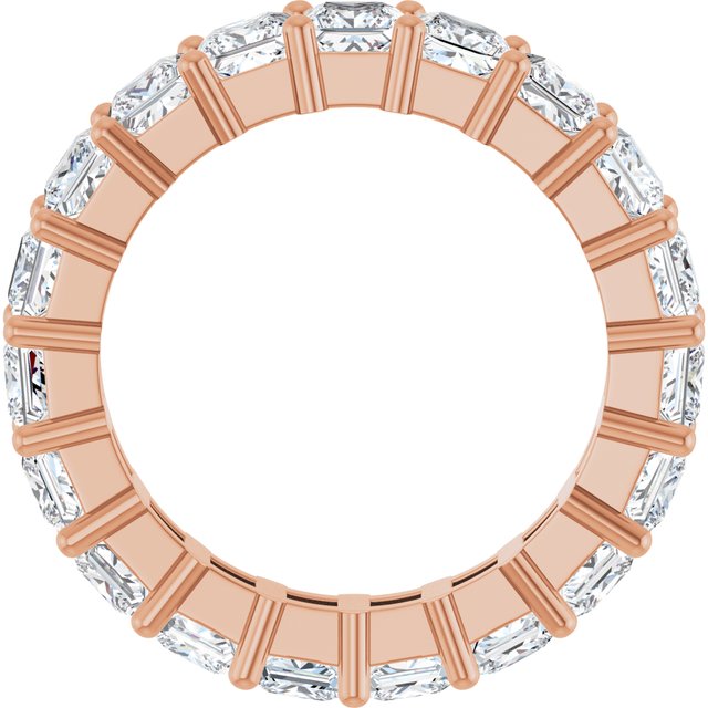 4 3/4 CTW Natural Diamond Eternity Band