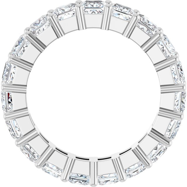 4 3/4 CTW Lab-Grown Diamond Eternity Band, Shared-Prong