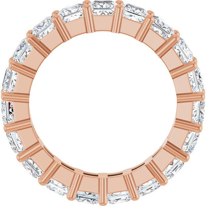 4 3/4 CTW Lab-Grown Diamond Eternity Band, Shared-Prong