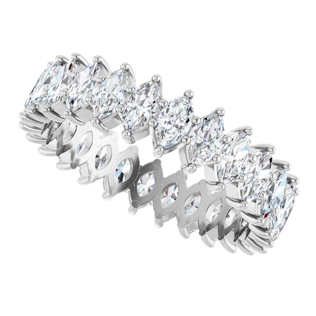 2 3/8 CTW Natural Diamond Eternity Band, 5.18 mm